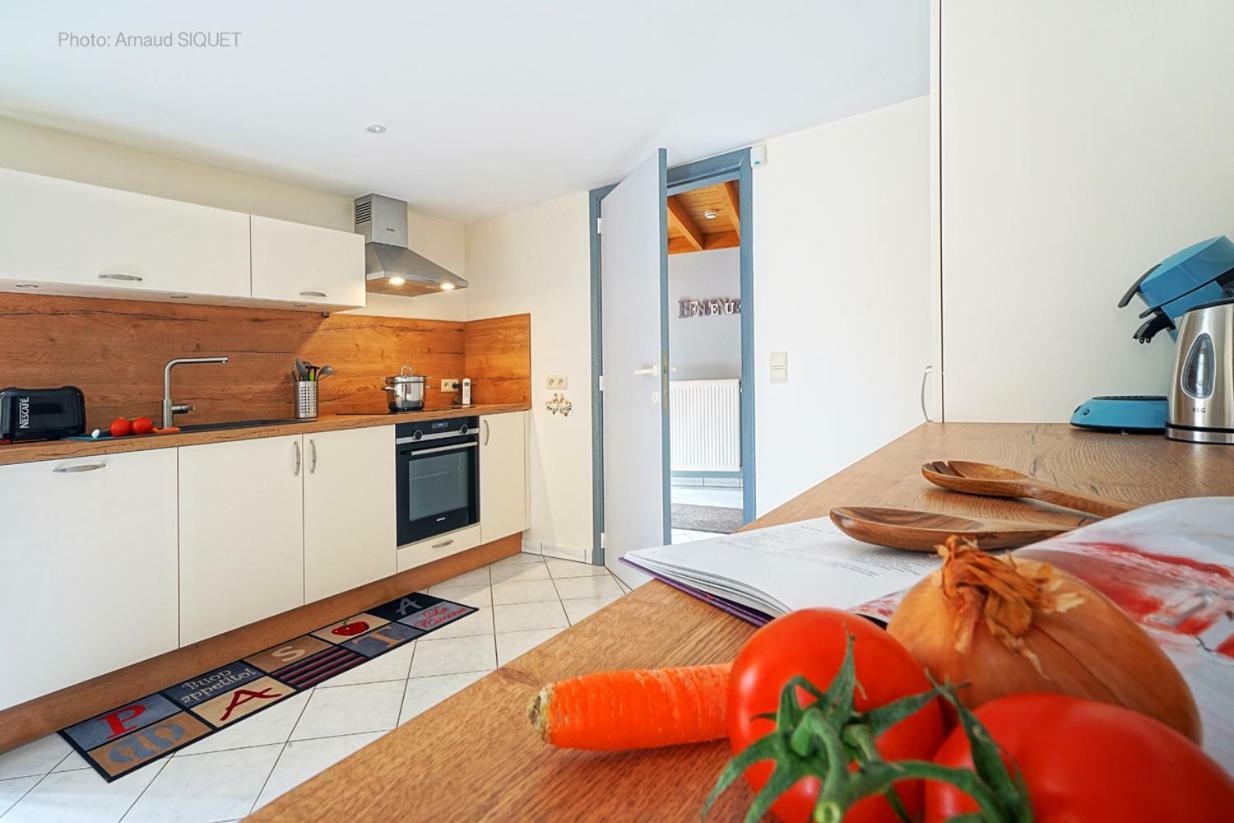 Gite Les Gadlis Villa Aywaille Exteriör bild