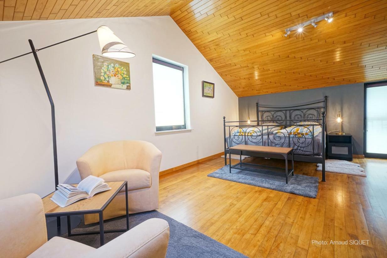 Gite Les Gadlis Villa Aywaille Exteriör bild